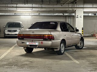 1992 Toyota Corolla VII (E100), коричневый, 290000 рублей, вид 4