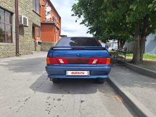 2005 Lada (ВАЗ) 2115, синий, 310000 рублей, вид 5