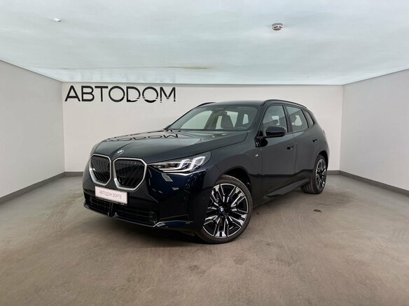 2026 BMW X3 Long 30L xDrive IV (G45/G48), чёрный, 7790000 рублей