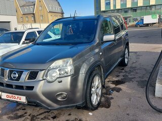 2011 Nissan X-Trail II Рестайлинг, серый, 1400000 рублей, вид 2