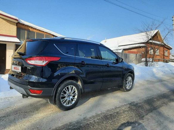 2014 Ford Kuga II, чёрный