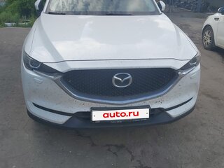 2017 Mazda CX-5 II, белый, 2300000 рублей, вид 1