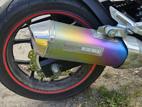 2013 Honda NC 700S, чёрный, 420000 рублей, вид 4
