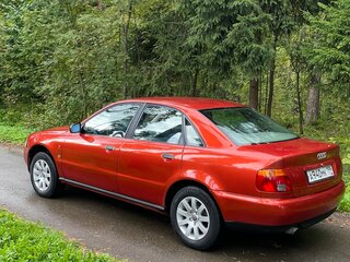 1995 Audi A4 I (B5), оранжевый, 300000 рублей, вид 3