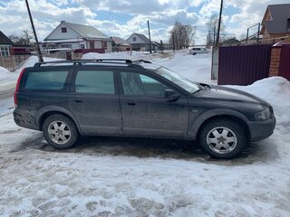 2001 Volvo XC70 I, чёрный, 680000 рублей, вид 2