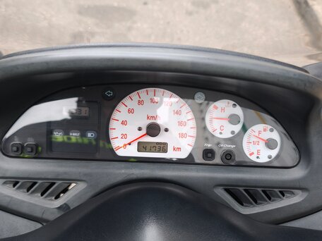 2003 Yamaha TMAX, жёлтый, 309000 рублей, вид 5