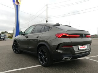 2020 BMW X6 30d III (G06), зелёный, 7300000 рублей, вид 5