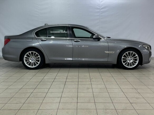2008 BMW 7 серии 730d V (F01/F02/F04), серый, 1900000 рублей - вид 3