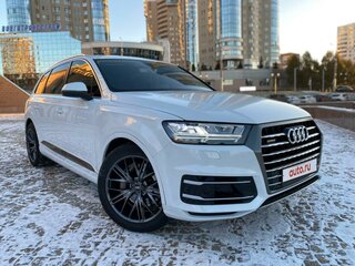 2015 Audi Q7 II (4M), белый, 3850000 рублей, вид 1