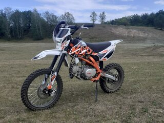 2022 Kayo Basic TT125, чёрный, 80000 рублей, вид 2