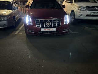 2011 Cadillac CTS II, красный, 1420000 рублей, вид 5