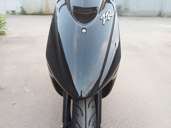 2014 Yamaha Jog, чёрный, 90000 рублей - вид 5