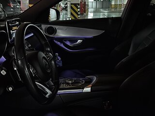 2014 Mercedes-Benz C-Класс 180 IV (W205), чёрный, 1950000 рублей, вид 4