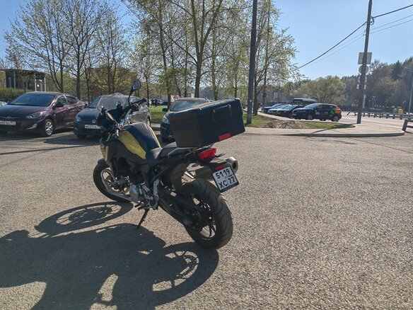 2019 BMW F 750 GS, золотистый, 1150000 рублей - вид 6