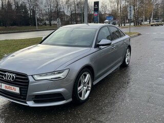 2017 Audi A6 IV (C7) Рестайлинг, серый, 2750000 рублей, вид 1