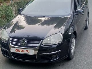 2007 Volkswagen Jetta V, чёрный, 650000 рублей, вид 2