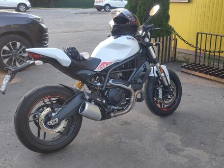 2020 Ducati Monster 797, белый, 850000 рублей, вид 1