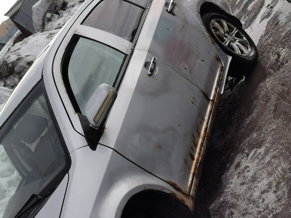 2010 Geely MK I, серебристый, 155000 рублей - вид 3