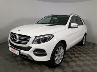 2017 Mercedes-Benz GLE 300 I (W166), белый, 5000000 рублей, вид 1