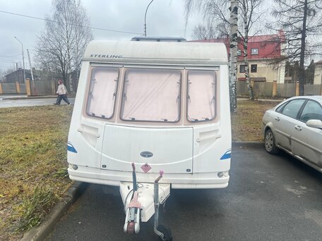2003 Sterling Europa 520, белый, 900000 рублей, вид 5
