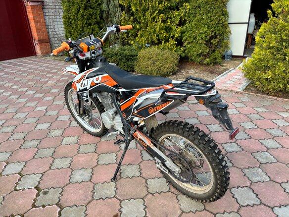 2023 Kayo T2 250 MX, оранжевый, 110000 рублей - вид 1