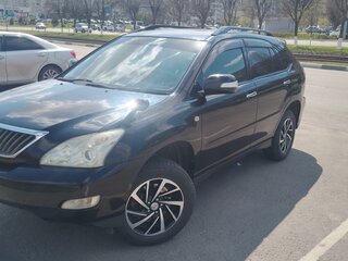 2007 Toyota Harrier II (XU30), чёрный, 590000 рублей, вид 4