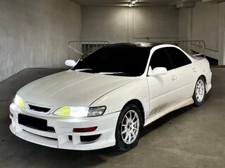 1993 Toyota Carina ED III (T200), белый, 460000 рублей, вид 1