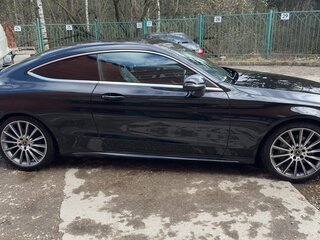 2019 Mercedes-Benz C-Класс 180 IV (W205) Рестайлинг, чёрный, 3700000 рублей, вид 3