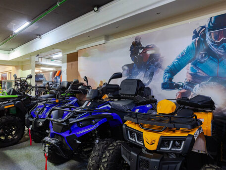 2025 Другие ATV (другие), чёрный, 549900 рублей, вид 1