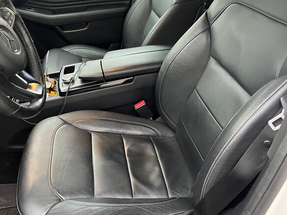 2015 Mercedes-Benz GLE Coupe 400 I (C292), белый, 3500000 рублей - вид 4