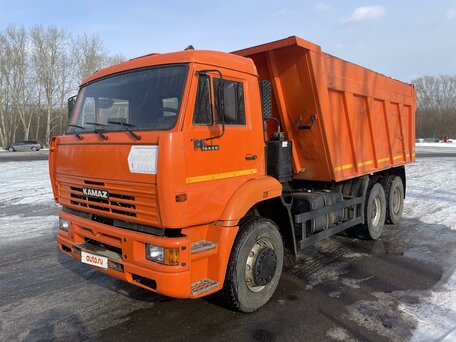 2013 КамАЗ 6520, оранжевый, 2250000 рублей, вид 1