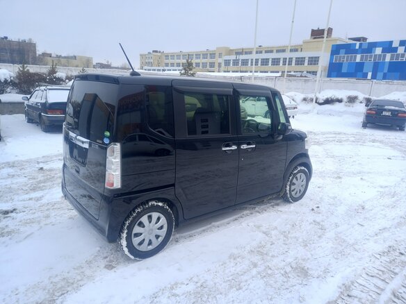 2016 Honda N-BOX I Рестайлинг, чёрный, 1040000 рублей - вид 5