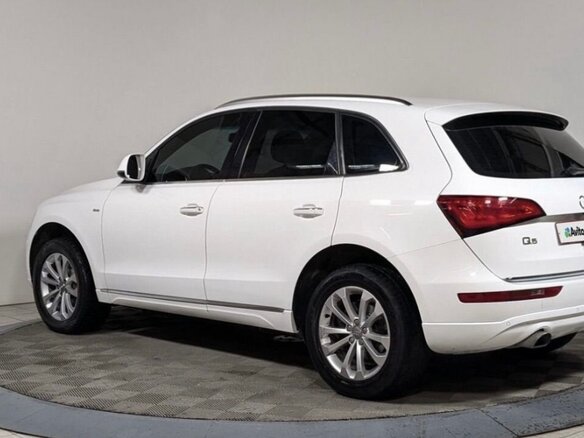 2014 Audi Q5 I (8R) Рестайлинг, белый, 2250000 рублей - вид 8