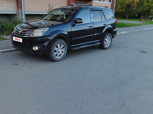 2012 Great Wall Hover H3 I, чёрный - вид 4
