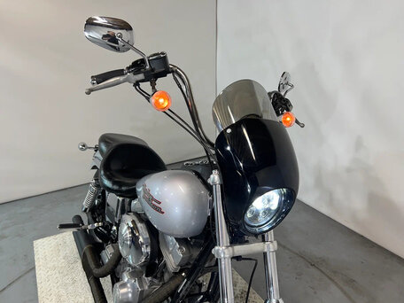 2002 Harley-Davidson Dyna Super Glide, серебристый, 650000 рублей, вид 4