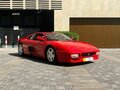 1990 Ferrari 348 TB, красный