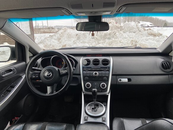 2007 Mazda CX-7 I, чёрный, 700000 рублей - вид 9