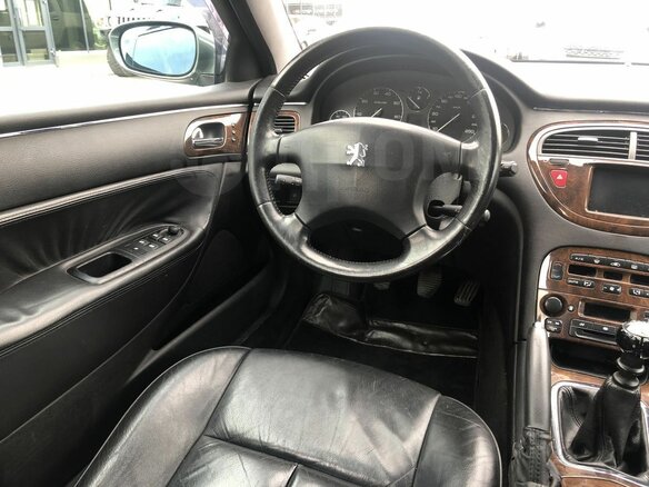 2003 Peugeot 607 I, зелёный, 850000 рублей - вид 9