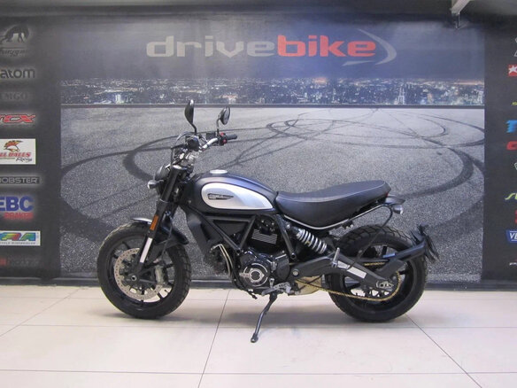 2021 Ducati Scrambler 800, чёрный, 639000 рублей - вид 7