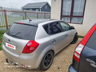 2007 Kia Ceed I, серебристый, 340000 рублей, вид 1