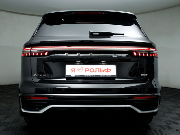 2026 Geely Monjaro I, чёрный - вид 4