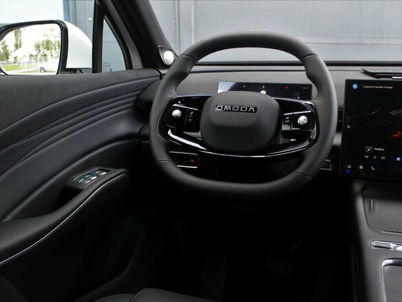 2026 Omoda C7, чёрный - вид 24