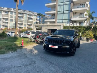 2014 Jeep Grand Cherokee SRT IV (WK2) Рестайлинг, чёрный, 4150000 рублей, вид 5