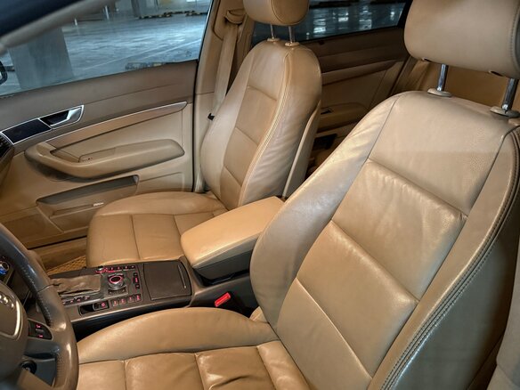 2005 Audi A6 III (C6), коричневый, 790000 рублей - вид 5