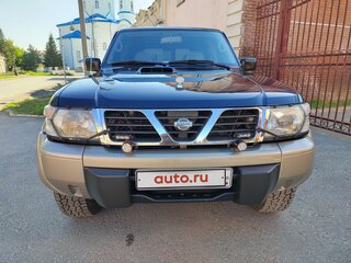 1999 Nissan Patrol V (Y61), синий, 3200000 рублей, вид 2