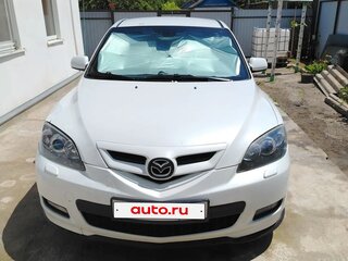 2008 Mazda 3 I (BK) Рестайлинг, белый, 500000 рублей, вид 2