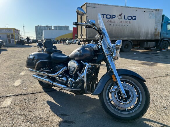 2008 Yamaha XV 1700 Road Star, серый, 850000 рублей - вид 22