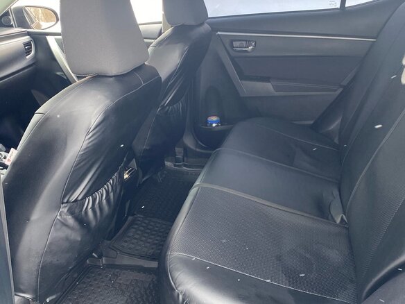 2013 Toyota Corolla XI (E160, E170, E180), чёрный - вид 9