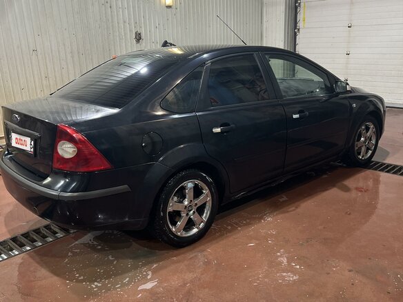 2007 Ford Focus II, чёрный, 315000 рублей - вид 3