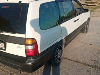 1998 Nissan Prairie III (M12), белый, 400000 рублей, вид 4